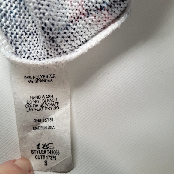 GAZE USA Womans Red/White/Blue Patriotic A-line Tank Top - Picture 6 of 6